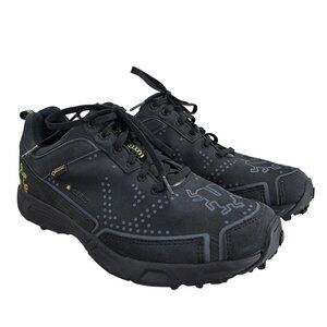 Icebug DTS2 GTX BUGrip Running Shoes Size 10.5 EU 42 Black Gortex Spike Studded